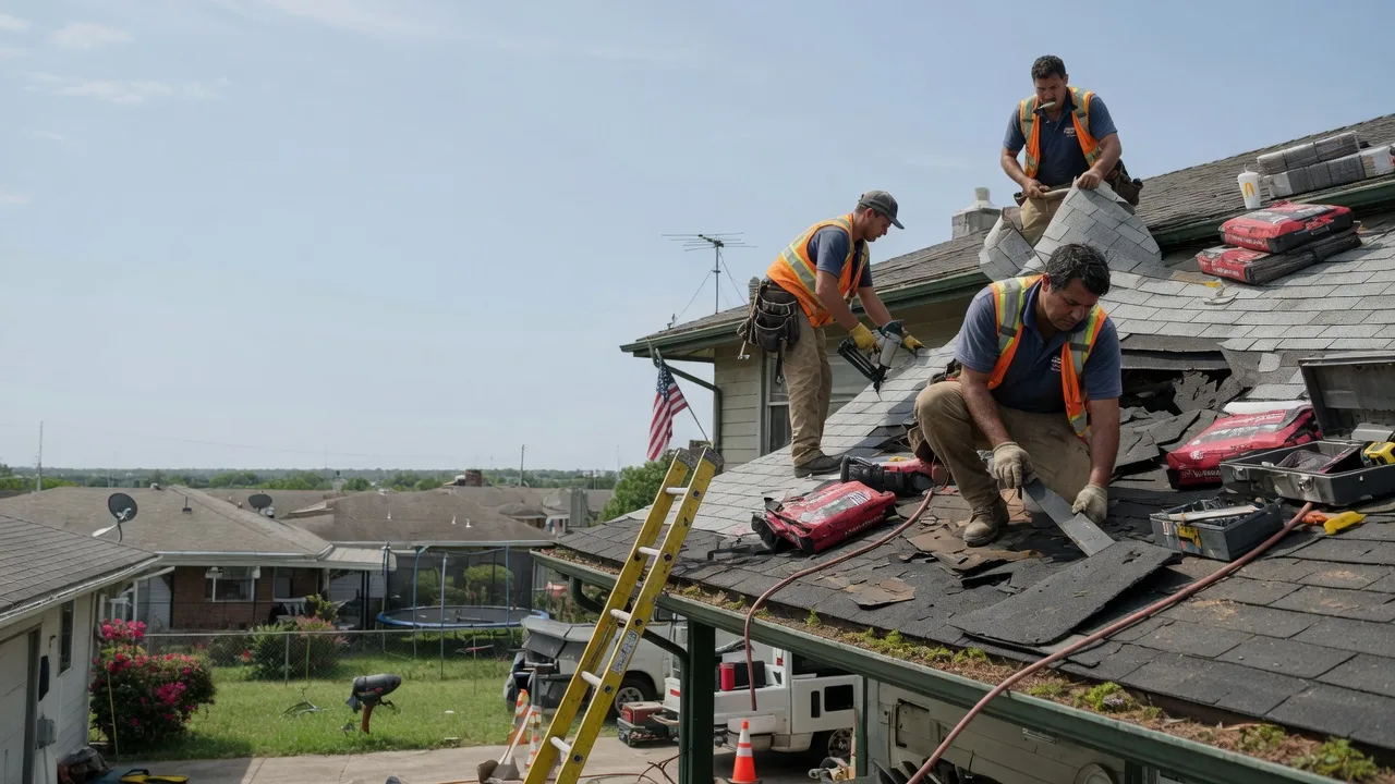 Roof Repair in Loreauville, LA near me